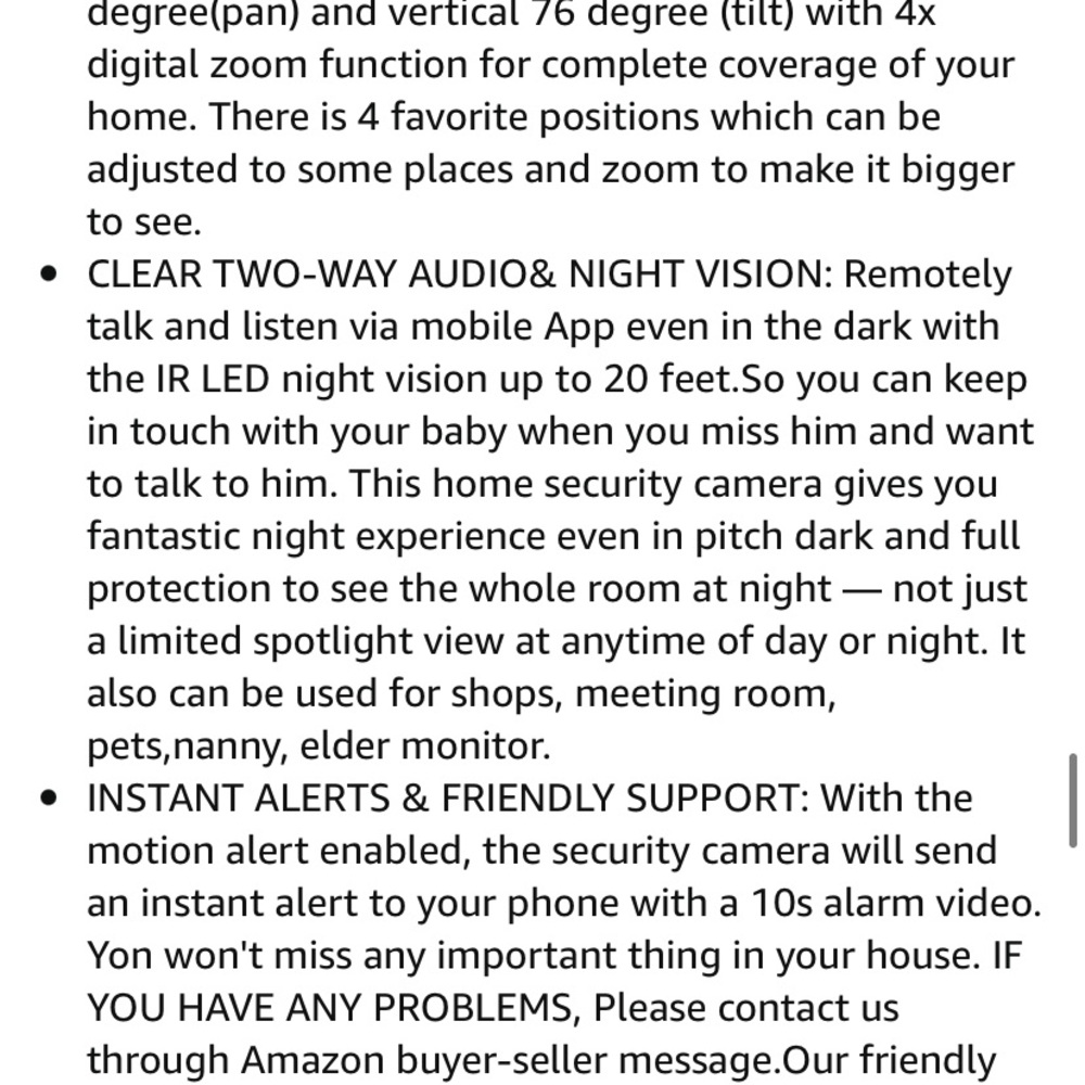 NEW Home Security Camera 🎥 - Picture 8 of 9